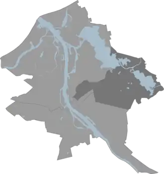 Localisation de Banlieue de Vidzeme