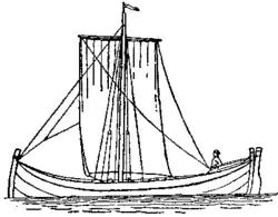 Harenguier scandinave, vers 1200