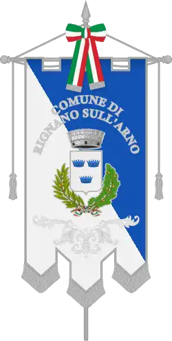 Drapeau de Rignano sull'Arno
