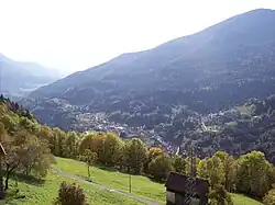 Panorama des habitats de Rigolato et Ludaria