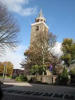 Rijnsburg, l'église