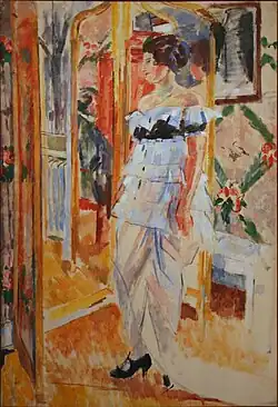 Portrait de Madame Giroux (c.1912-13), Musée Groeninge, Bruges.