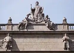 Statue de mère Svea.