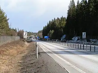 Image illustrative de l’article Route nationale 27 (Suède)