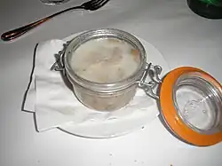 Rillettes du Mans.