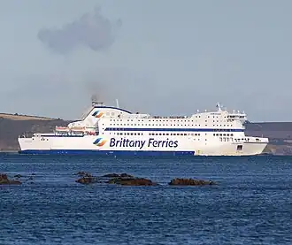 illustration de Armorique (ferry)