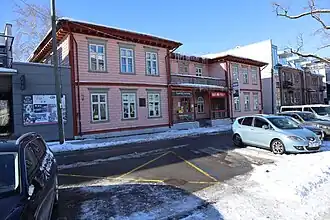 Maison Brackmann, Ringi 3.