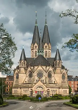 Image illustrative de l’article Église du Ring de Wiesbaden