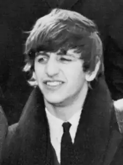 Photographie de Ringo Starr