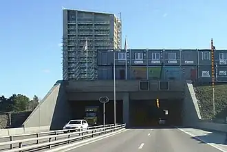 Image illustrative de l’article Tunnel de Rinkeby