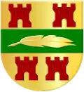 Blason de Rinsumageast