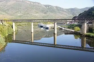 Le pont international sur l'Águeda.