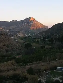 Le Segura près d'Ojós.