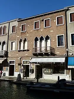 La Ca'Motta Stefano XIVe  &  XVIIIe&nbsp;siècle