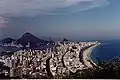 Ipanema et Leblon vues du Morro Dois Irmãos