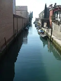 le fondamenta de la Rotonda le long du rio Sant'Eufemia