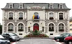 L'hôtel de ville