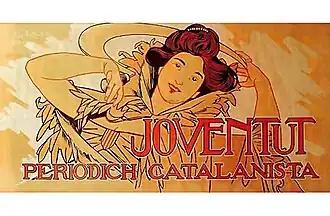 Image illustrative de l’article Joventut (revue)