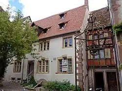L'ancienne chapelle St-Erard de l'ancien hôpital  (XIVe-XVIe).