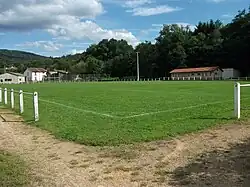 Stade municipal des Jonchères.