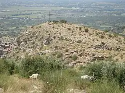 Vue de la réserve et du mont Catillo.