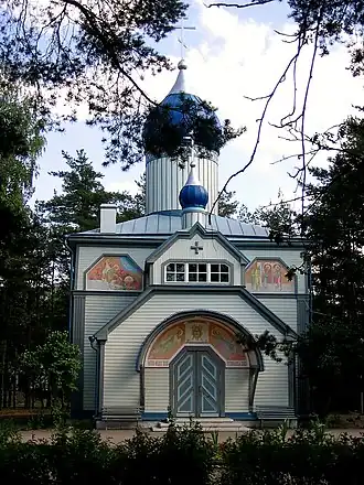 Image illustrative de l’article Église Saint-Jean-Baptiste de Nõmme