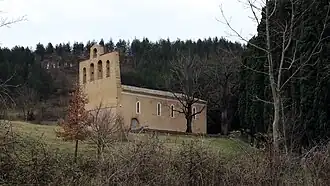 Église Sainte-Cécile de Rivel