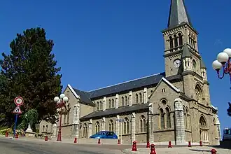 L'église Saint-Valère.