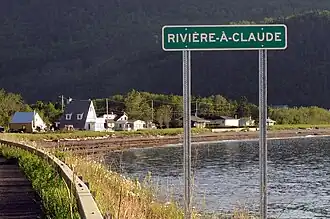 Rivière-à-Claude