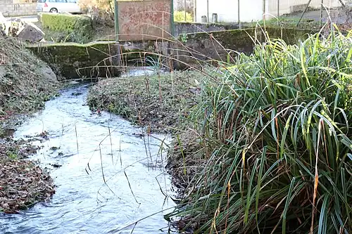 Le Signan, affluent du Tarun, à proximité de la rue Alain Lesage