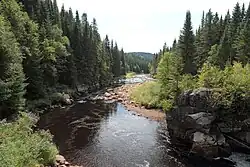 La rivière Montmorency