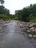 Rivière Moustique au passage à gué de Duquerry.