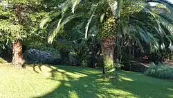 Rivière artificielle.