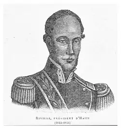 Charles Rivière Hérard1843-44