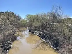 Du pont P-17667[14], route Sainte-Marie, Champlain