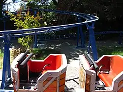 Roadrunner Express à Six Flags Marine World