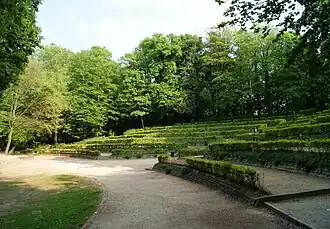 Théâtre de verdure du parc d'Osseghem