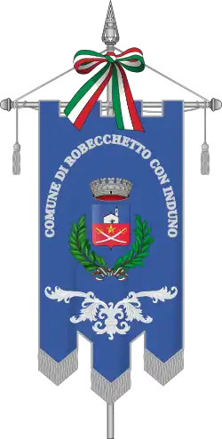 Drapeau de Robecchetto con Induno
