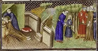 Robert le Diable selon la Chronique de Normandie.