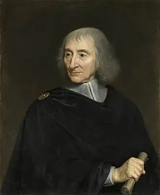 Tableau. Portrait d’un homme d’âge mûr.