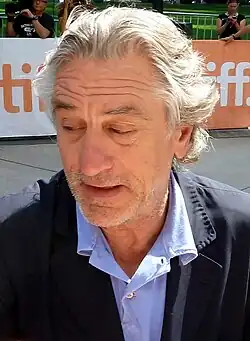 Les acteurs Jason Statham, Yvonne Strahovski et Robert De Niro à la première du film au TIFF 2011.