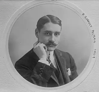 Robert Esnault-Pelterie, 1909