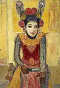 Danseuse de Legong (1926). Collection Im Obersteg à Kunstmuseum Basel