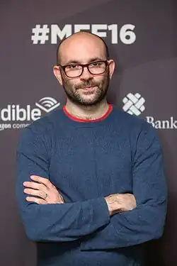 Description de l'image Robert Greene director.jpg.