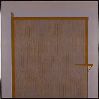 Palais Royal V: Stage 1 (1982), Hokkaido Museum, Sapporo (Japon).