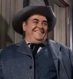 Description de l'image Robert Middleton in Bonanza (1960).jpg.