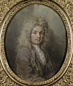 Portrait de Molière, pastel sur papier, musée des Beaux-Arts de Chartres.