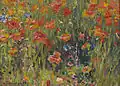 Poppies, 1888, musée d'Art d'Indianapolis
