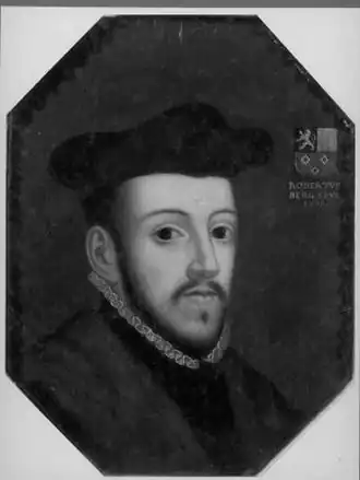 Robert de Berghes, prince-évêque de Liège.