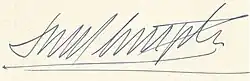 signature de Roberto Marcelo Levingston